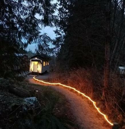 A Tiny Escape Villa Roberts Creek Екстериор снимка